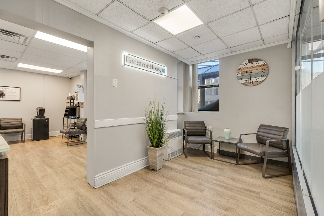 endeavor house north detox center lobby